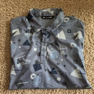 Travis Mathew Golf Shirt Large